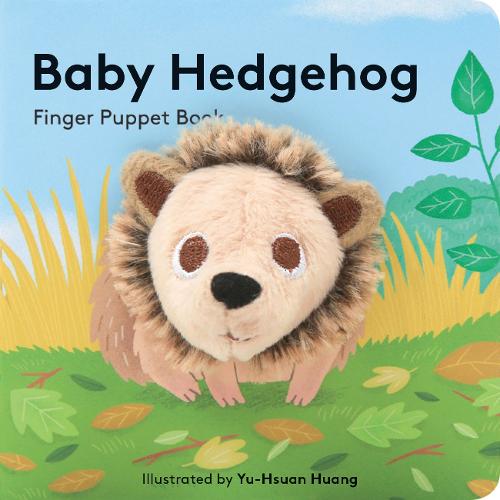 Baby Hedgehog: Finger Puppet Book (Little Finger Puppet Board Books)