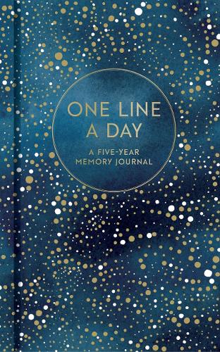 One Line a Day (Celestial): A Five-Year Memory Book (Journals)