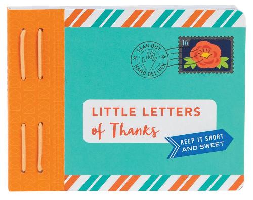 Little Letters of Thanks: (thankful Gifts, Personalized Thank You Cards, Thank You Notes) (Letters To My)