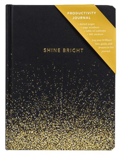 Shine Bright Productivity Journal (Journals)