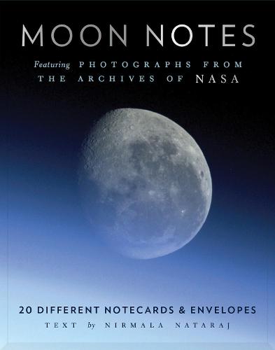 Moon Notes: 20 Different Notecards & Envelopes: (Moon Themed Gifts, Moon Photography, NASA Gifts, Cool Notecards)
