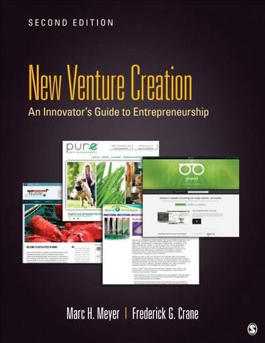 New Venture Creation: An Innovator's Guide to Entrepreneurship