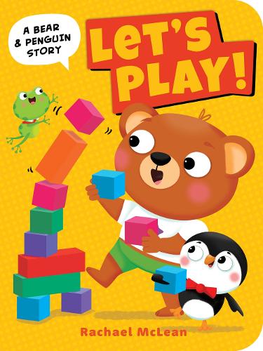 Let's Play! (A Bear & Penguin Story) (A Bear & Penguin Comic)