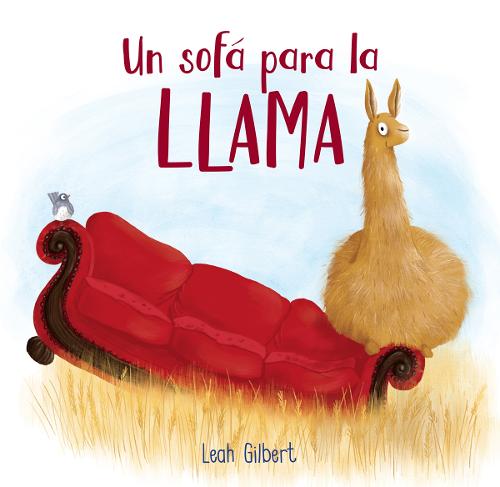 Un sof� para la llama (Spanish Edition)