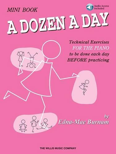 A Dozen A Day Mini Book: Book/CD Pack