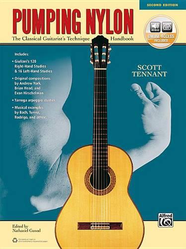 Pumping Nylon: A Classical Guitarist's Technique Handbook (Book & Online Audio)