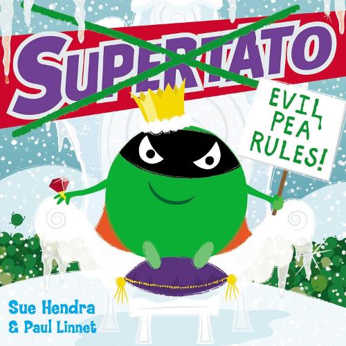 Supertato: Evil Pea Rules