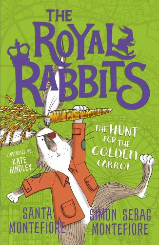 The Royal Rabbits: The Hunt for the Golden Carrot (Volume 4)