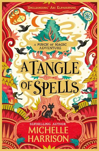 A Tangle of Spells (A Pinch of Magic Adventure)