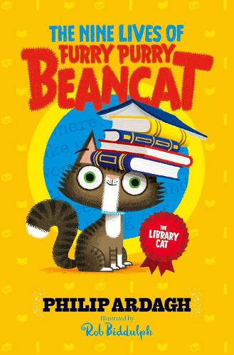 The Library Cat (Volume 3) (The Nine Lives of Furry Purry Beancat)