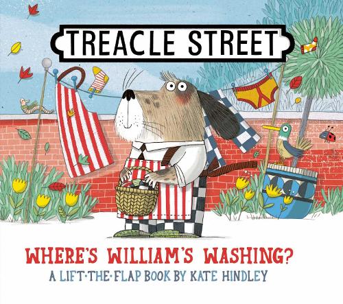 Where's William's Washing? (Treacle Street)