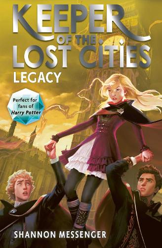 Legacy (Volume 8) (Keeper of the Lost Cities)