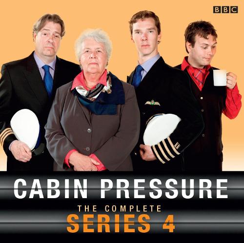 Cabin Pressure The Complete Series 4