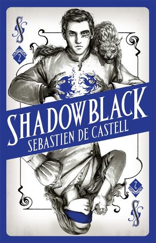 Shadowblack: Book Two in the page-turning new fantasy series (Spellslinger)