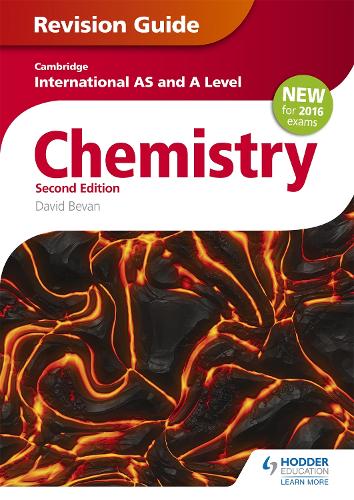 Cambridge International AS/A Level Chemistry Revision Guide 2nd edition (Cambridge Intl As/a Level)