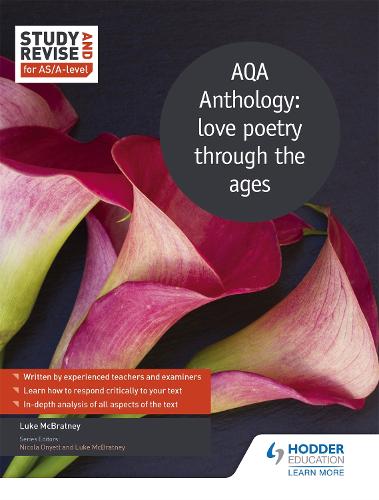 Study and Revise: AQA A Poetry Anthology for AS/A-level (Study & Revise for Aqa/a Level)