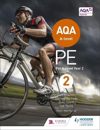 AQA A-level PE Book 2: For A-level year 2