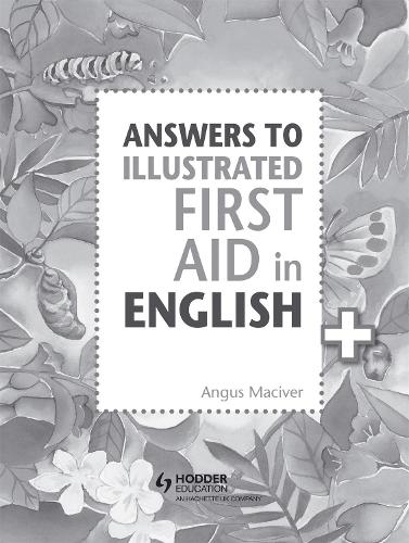 Answers to the Illustrated First Aid in English