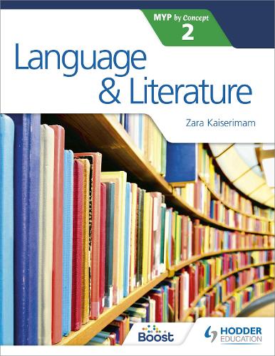 Language and Literature for the IB MYP 2 (Myp By Concept 2)