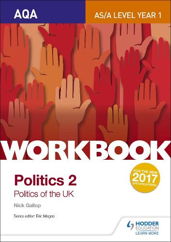 AQA AS/A-level Politics workbook 2: Politics of the UK (Aqa As/a Level Workbooks)