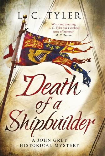 Death of a Shipbuilder (A John Grey Historical Mystery)
