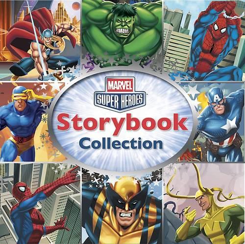 Marvel Storybook Collection (Marvel Super Heroes)