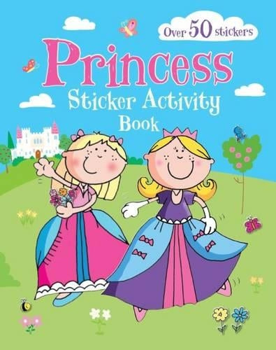 My Princess Sticker Activity Book