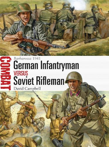 German Infantryman vs Soviet Rifleman: Barbarossa 1941 (Combat)