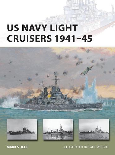 US Navy Light Cruisers 1941-45 (New Vanguard)