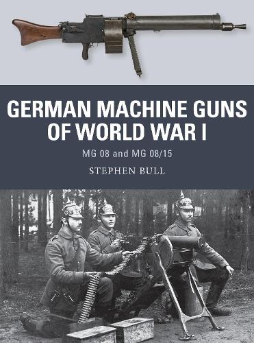 German Machine Guns of World War I: MG 08 and MG 08/15 (Weapon)