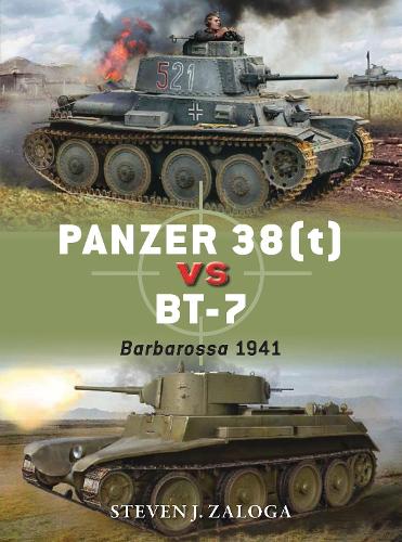 Panzer 38(t) vs BT-7: Barbarossa 1941 (Duel)