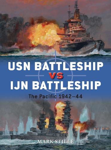 USN Battleship vs IJN Battleship: The Pacific 1942�44 (Duel)