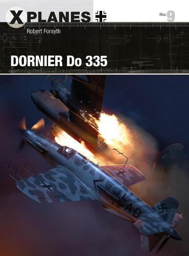 Dornier Do 335 (X-Planes)