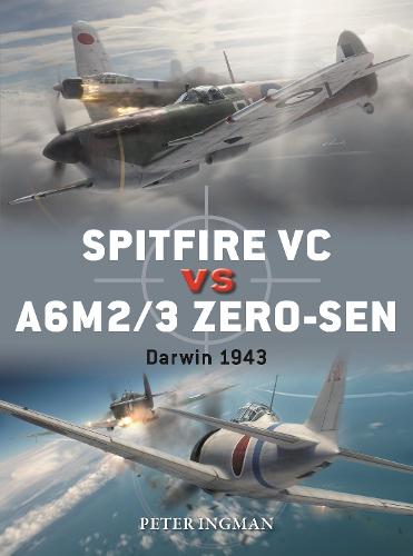 Spitfire VC vs A6M2/3 Zero-sen: Darwin 1943 (Duel)