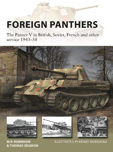 Foreign Panthers: The Panzer V in British, Soviet, French and other service 1943�58: 313 (New Vanguard)