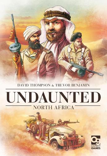 Undaunted: North Africa: A sequel to the WWII deckbuilding game (Games)