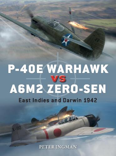 P-40E Warhawk vs A6M2 Zero-sen: East Indies and Darwin 1942 (Duel)