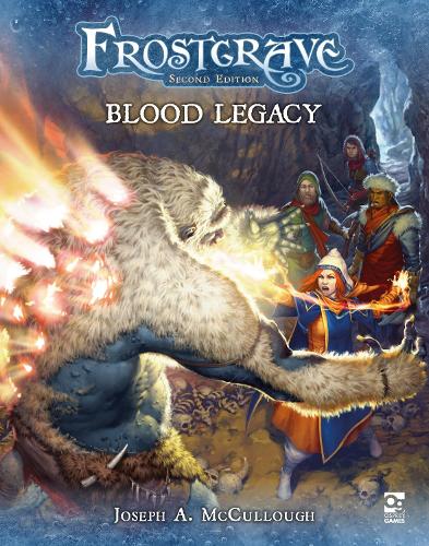 Frostgrave: Blood Legacy