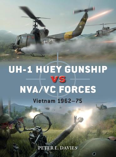 UH-1 Huey Gunship vs NVA/VC Forces: Vietnam 1962–75 (Duel)