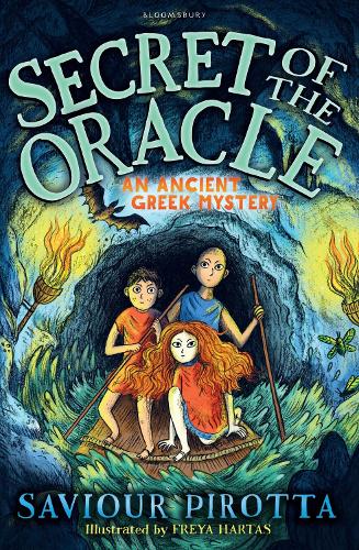 Secret of the Oracle: An Ancient Greek Mystery (Flashbacks)
