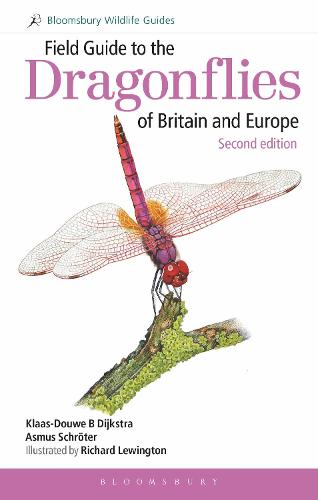 Field Guide to the Dragonflies of Britain and Europe: 2nd edition (Field Guides)