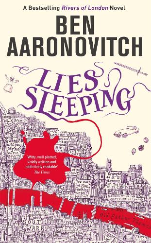 Lies Sleeping: The Seventh Rivers of London novel (A Rivers of London novel)