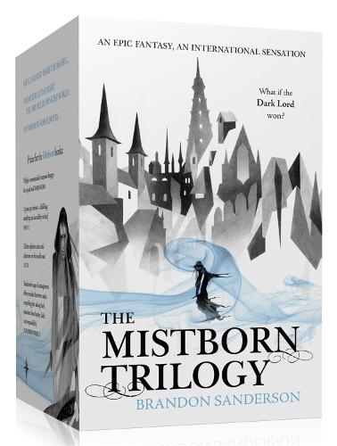 Mistborn Trilogy Boxed Set: The Final Empire, The Well of Ascension, The Hero of Ages