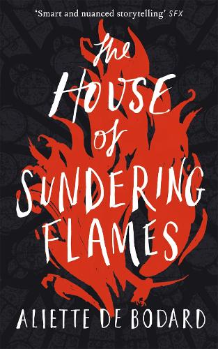 The House of Sundering Flames (Dominion of the Fallen 3)