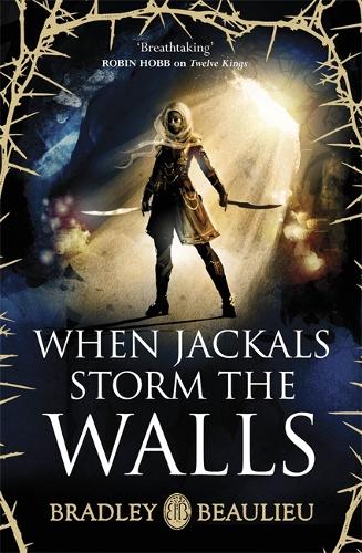 When Jackals Storm the Walls (Song of the Shattered Sands 5)