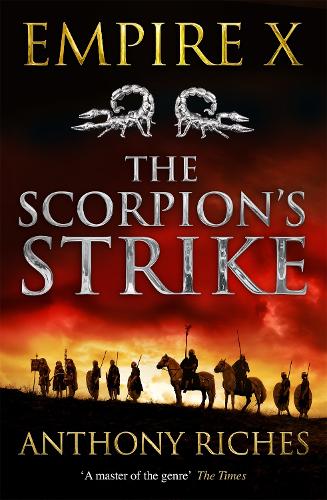 The Scorpion's Strike: Empire X (Empire series)