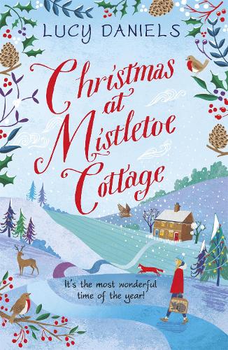 Christmas at Mistletoe Cottage: a heartwarming, feel-good Christmas romance: Book 2 (The Hope Meadows Series)