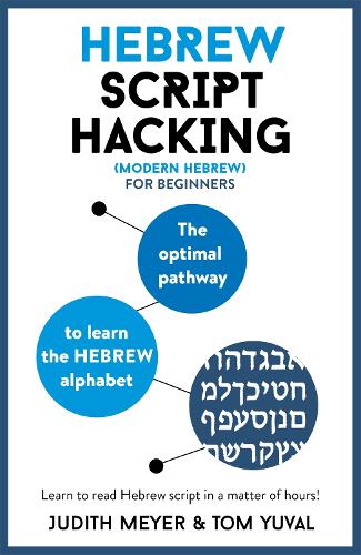 Hebrew Script Hacking: The optimal pathway to learn the Hebrew alphabet