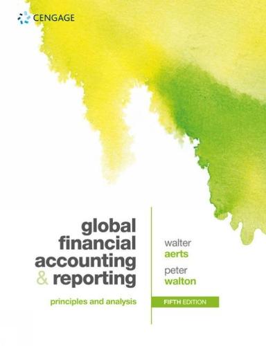 Global Financial Accounting and Reporting: Principles and Analysis