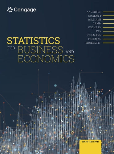 Statistics for Business and Economics